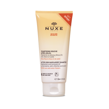 nuxe sun - shampoo doccia omaggio 100ml